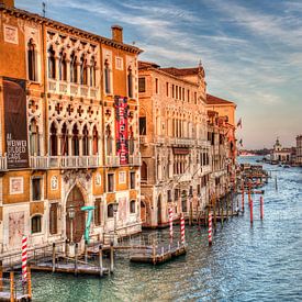 Der Canal Grande in Venedig von Jan Kranendonk