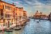 De Canal Grande in Venetië van Jan Kranendonk