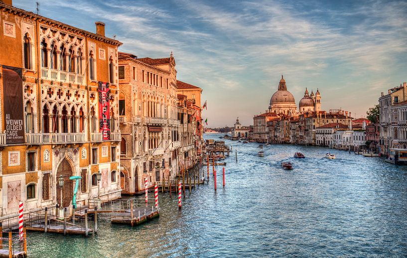 Der Canal Grande in Venedig von Jan Kranendonk