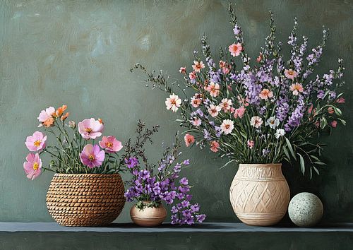 Flower 2.993 by ARTEO Paintings