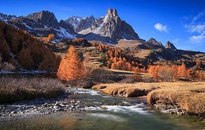 Autumn! Vallée de la Clarée von Sander van der Werf