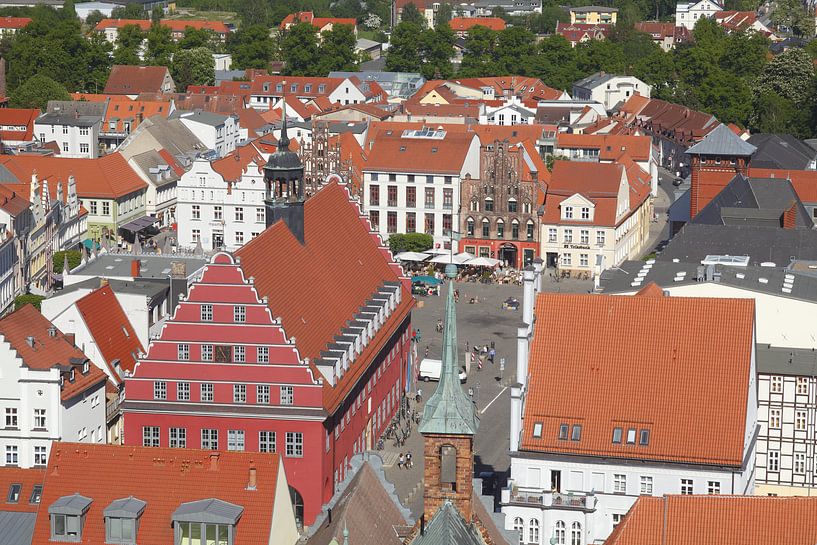 Old Town, Greifswald, Mecklenburg-Western Pomerania by Torsten Krüger