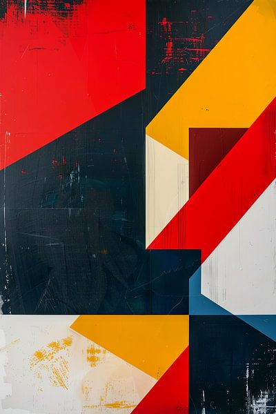 Art abstrait par Poster Art Shop