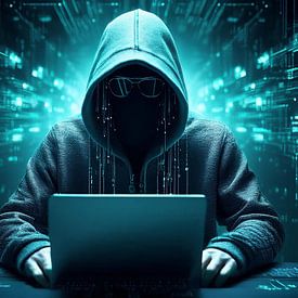 Computer hacker by Tilo Grellmann