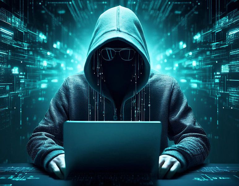 Pirate informatique par Tilo Grellmann