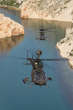 Kroatische Luftwaffe OH-58D Kiowa-Krieger