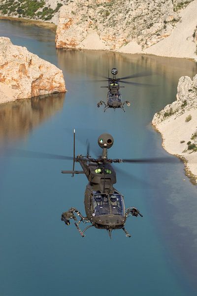 Kroatische Luchtmacht OH-58 Kiowa Warrior van Dirk Jan de Ridder - Ridder Aero Media