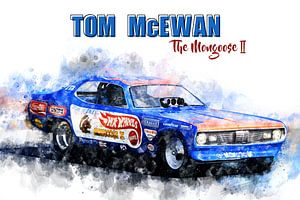 Tom McEwen, The Mongoose 2 mit Titel