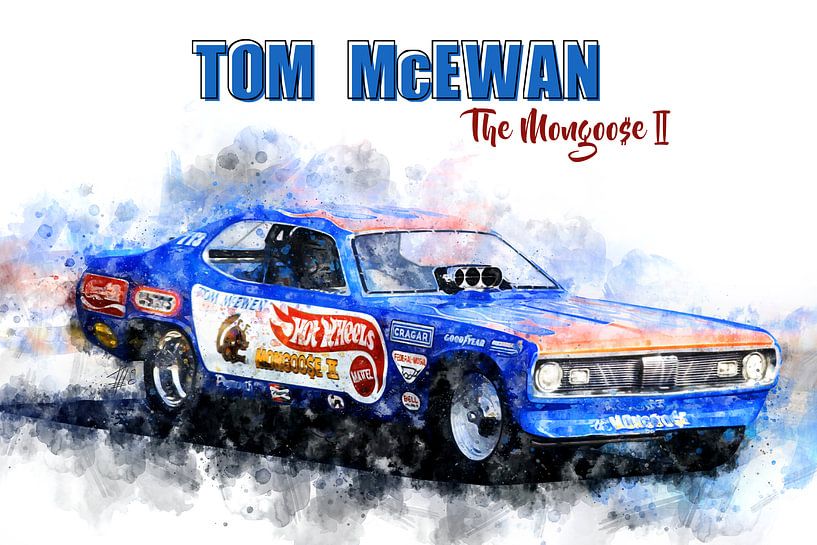 Tom McEwen, La Mangouste 2, intitulé par Theodor Decker