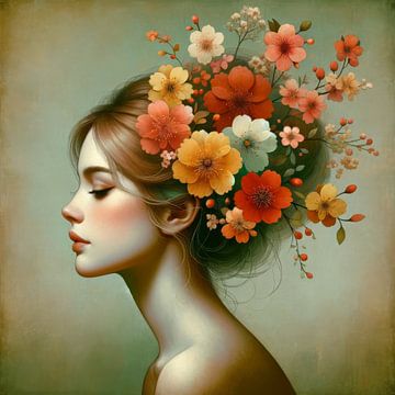 I Love Flowers II van Art Studio RNLD