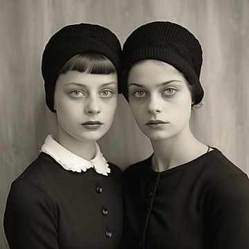 Zwillinge an Diane Arbus von Zeger Knops