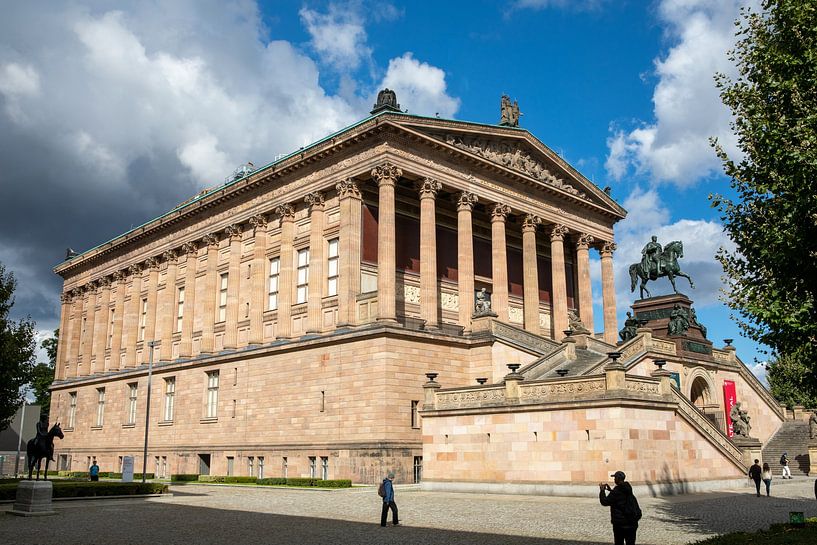 Berlin - Ancienne galerie nationale par t.ART