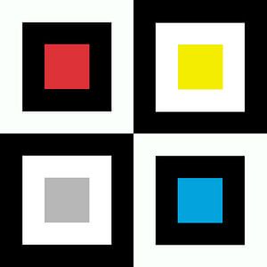 Abstrakte geometrische Formen