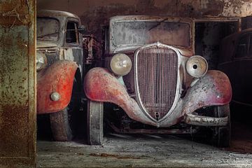abandoned fiat by Kristof Ven