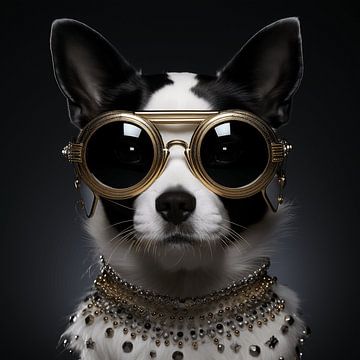 Gucci Chihuahua sur Karina Brouwer