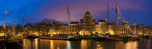 Panorama Wolwevershaven Dordrecht