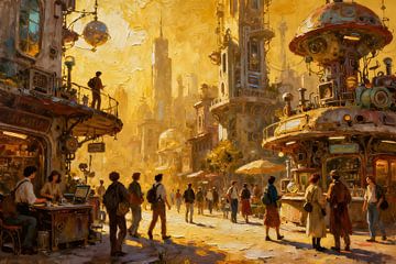 Visions of steel and light