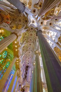 Sagrada Familia van Frans Nijland