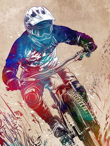 BMX-sportkunst #fietsen #sport #fietsen