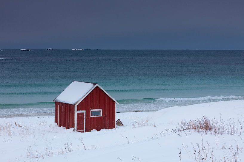 Cabane Lofoten par Sven-Erik Arndt