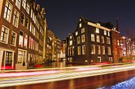 Segeln an einem Abend in Amsterdam von Hannon Queiroz Miniaturansicht