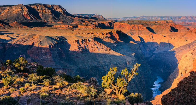 Sonnenaufgang Grand Canyon N.P. Nordrand von Henk Meijer Photography