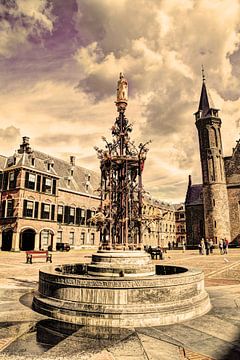 Binnenhof The Hague The Netherlands by Hendrik-Jan Kornelis