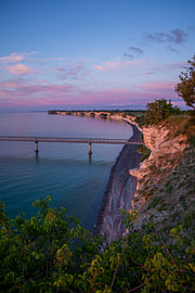 Sonnenaufgang bei Stenvs Klint, Dänemark