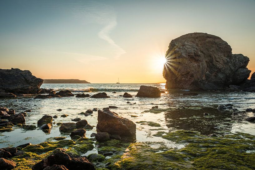 Bucht von Trez Rouz, Camaret-sur-Mer, Bretagne von Christian Müringer