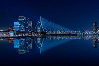 Diamond skyline Erasmusbrug Rotterdam