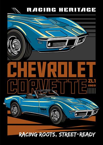 Chevrolet Corvette Stingray ZL1 1969 Auto