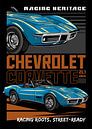 Chevrolet Corvette Stingray ZL1 1969 Car by Adam Khabibi thumbnail