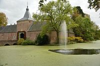 Eingang zu den Schlossgärten in Arcen.