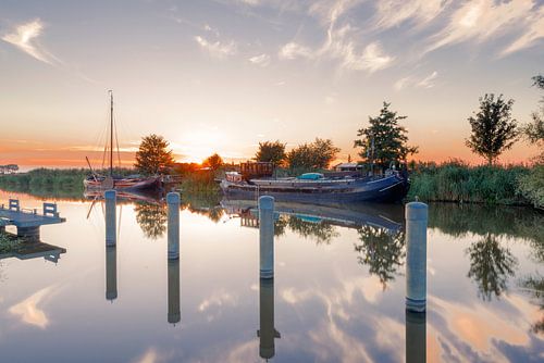 End of a beautiful summer's day...