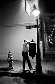 New Orleans - Bourbon Street van Raoul Suermondt