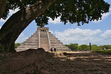 Maya cultuur op Chichén Itzá van Joran Quinten