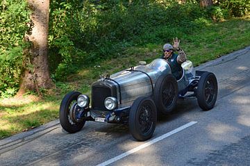 Pontiac Roadster auf der Rückfahrt  Eggberg Klassik 2019