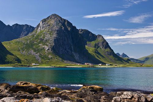 Berge auf den Lofoten