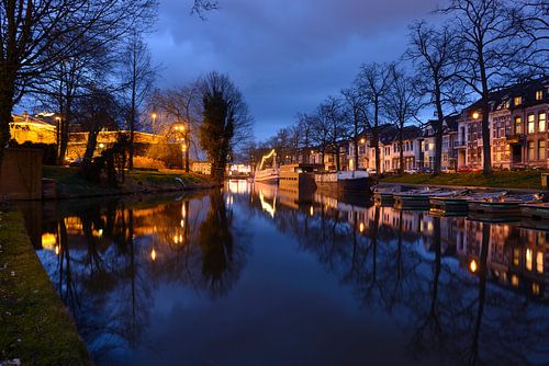 Wittevrouwensingel in Utrecht