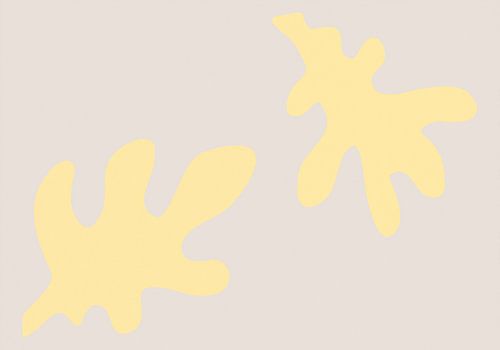 Feuilles jaunes sur Pictufy Studio II
