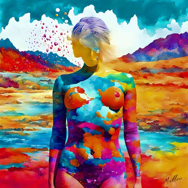Skin Deep Dreamscape by Mellow Art
