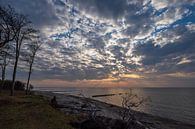 Landschap aan de kust van de Oostzee in Graal-Müritz van Rico Ködder thumbnail