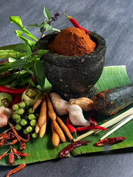 Nature morte des épices thaïlandaises par Alex Neumayer