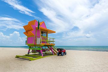 MIAMI BEACH Florida Flair by Melanie Viola
