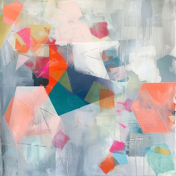 Geometric by Poster Art Shop