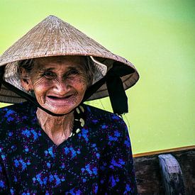 The Smiling Face of Vietnam van Godelieve Luijk