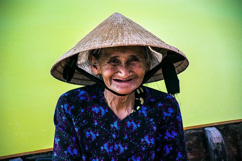The Smiling Face of Vietnam van Godelieve Luijk