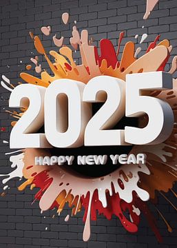 Vrolijk je nieuwe jaar op