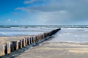 Ameland Breakwaters sur Richard Gilissen