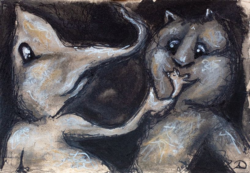 samples ink pastel 2 by Samantha Dekker